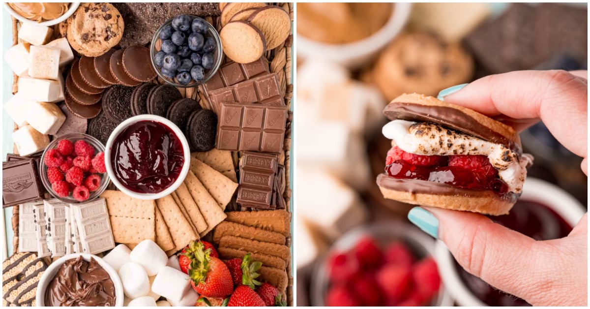 Easy S'mores Food Platter Concepts for Any Occasion