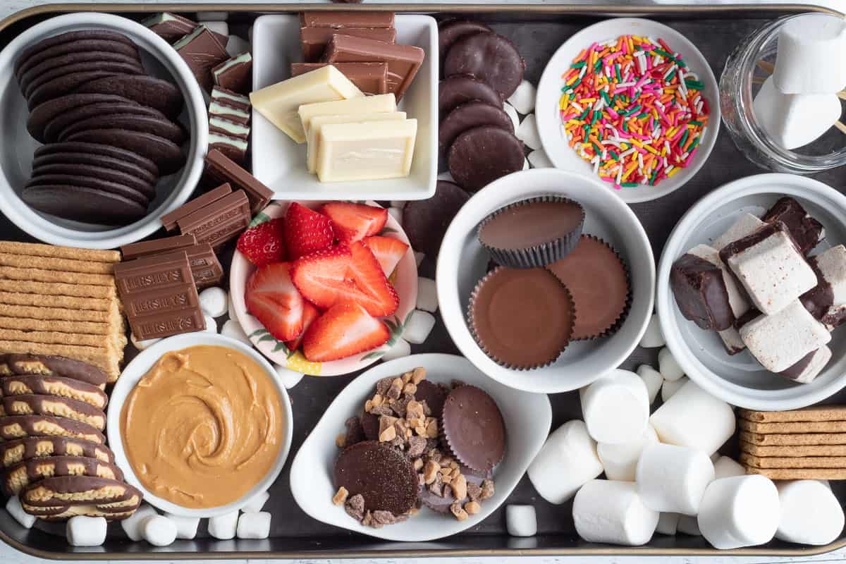 S'mores Board Ideas for Your Next Party Platter